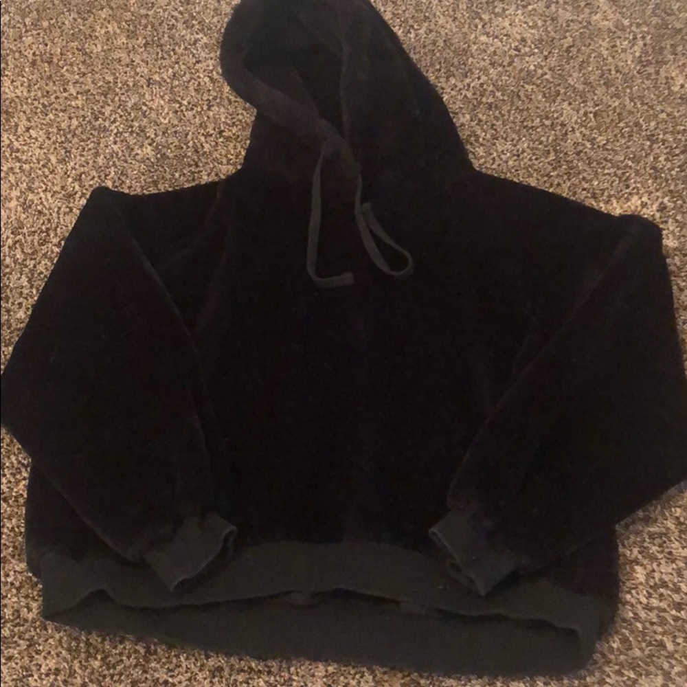 Cozy Faux Fur Hoodie